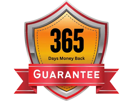 Money Back Guarantee Logo